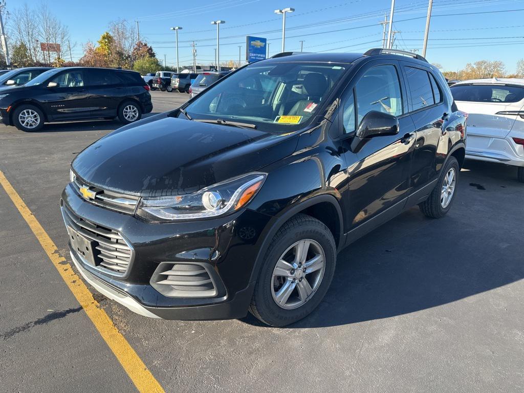 used 2022 Chevrolet Trax car, priced at $19,525