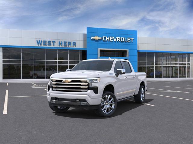 new 2025 Chevrolet Silverado 1500 car, priced at $77,445