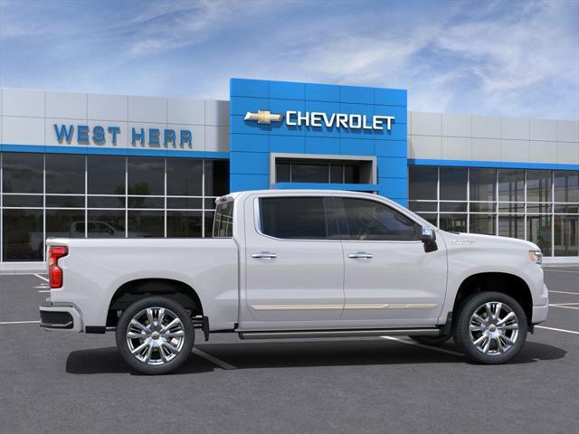 new 2025 Chevrolet Silverado 1500 car, priced at $77,445