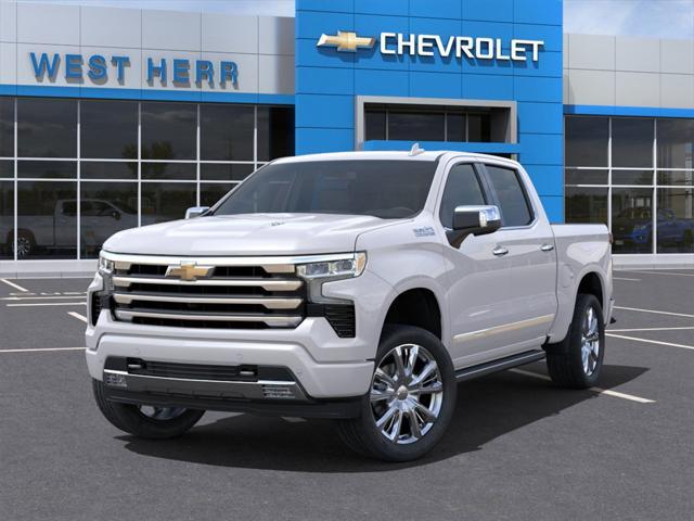 new 2025 Chevrolet Silverado 1500 car, priced at $77,445