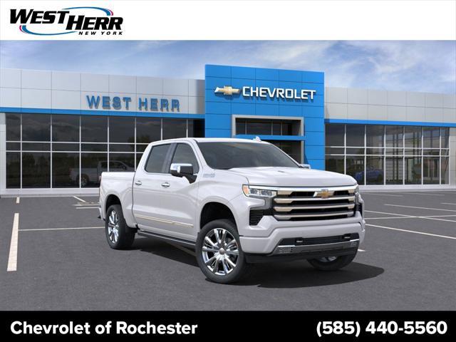 new 2025 Chevrolet Silverado 1500 car, priced at $77,445