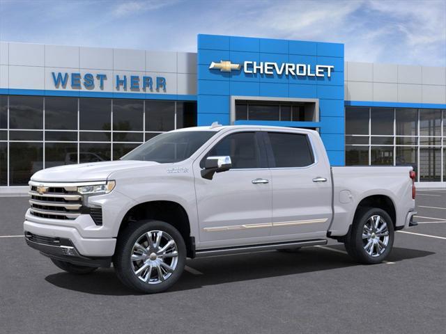 new 2025 Chevrolet Silverado 1500 car, priced at $77,445