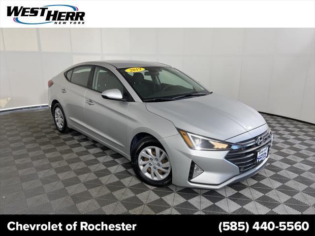 used 2019 Hyundai Elantra car, priced at $14,946