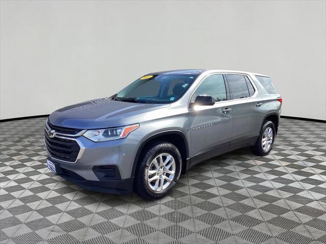 used 2021 Chevrolet Traverse car, priced at $23,362