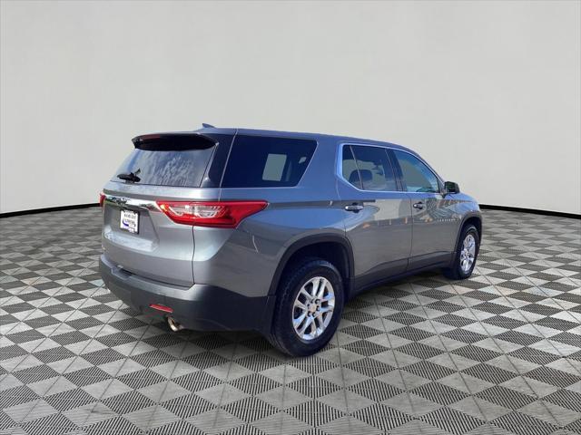used 2021 Chevrolet Traverse car, priced at $23,362