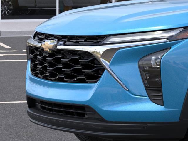 new 2025 Chevrolet Trax car, priced at $23,680
