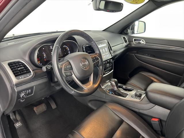 used 2021 Jeep Grand Cherokee car, priced at $25,951