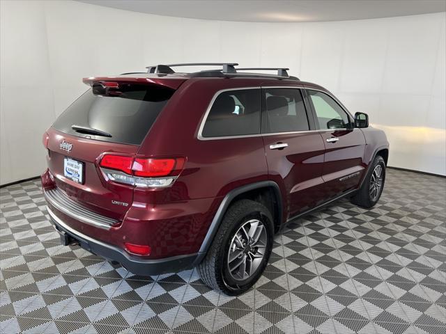 used 2021 Jeep Grand Cherokee car, priced at $25,951