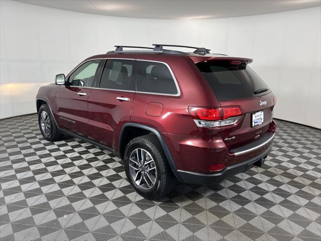 used 2021 Jeep Grand Cherokee car, priced at $25,951