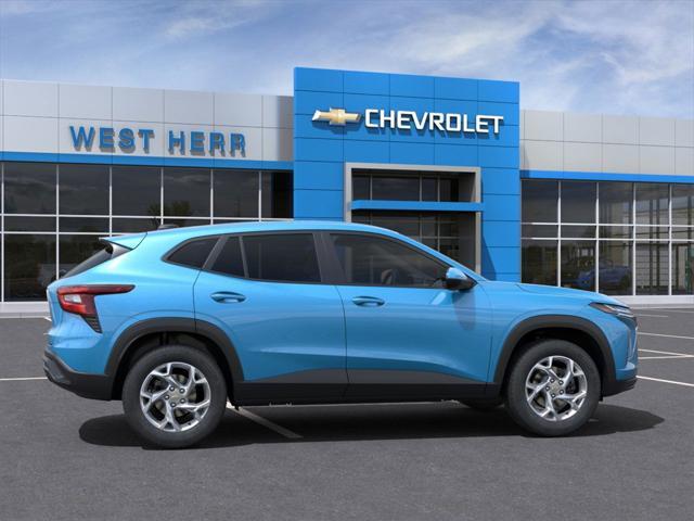 new 2025 Chevrolet Trax car, priced at $23,280