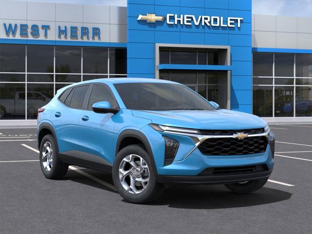 new 2025 Chevrolet Trax car, priced at $23,280