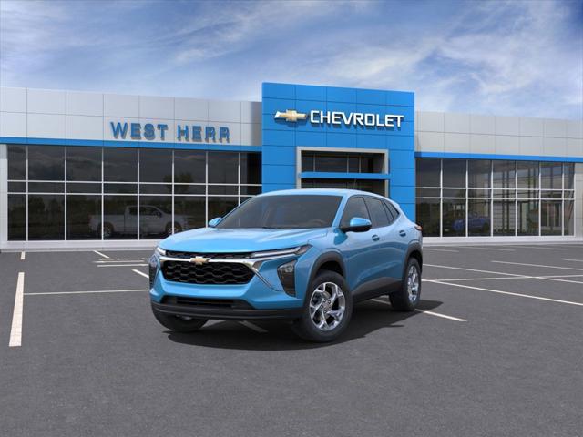 new 2025 Chevrolet Trax car, priced at $23,280