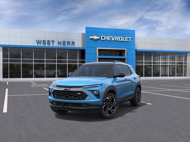 new 2026 Chevrolet TrailBlazer car, priced at $34,270