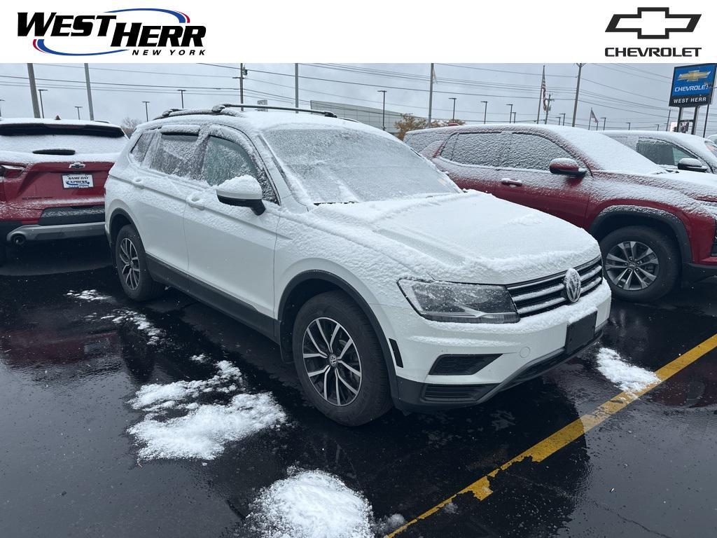 used 2021 Volkswagen Tiguan car, priced at $20,949