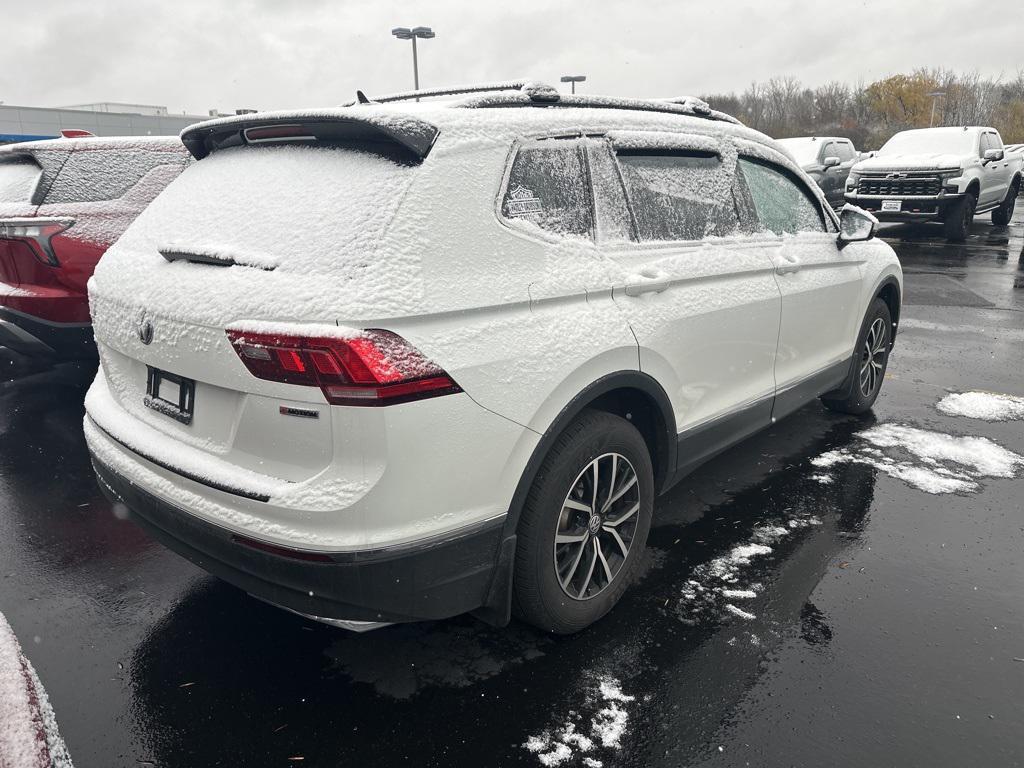 used 2021 Volkswagen Tiguan car, priced at $20,949