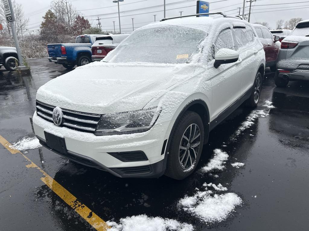 used 2021 Volkswagen Tiguan car, priced at $20,949