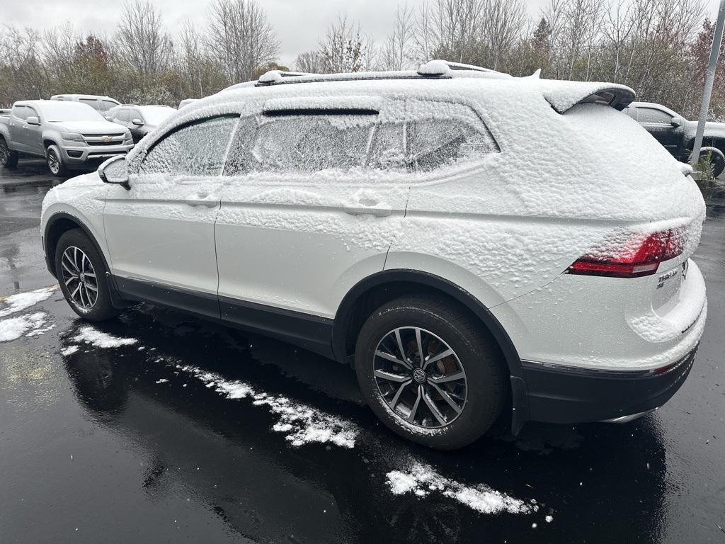 used 2021 Volkswagen Tiguan car, priced at $20,949