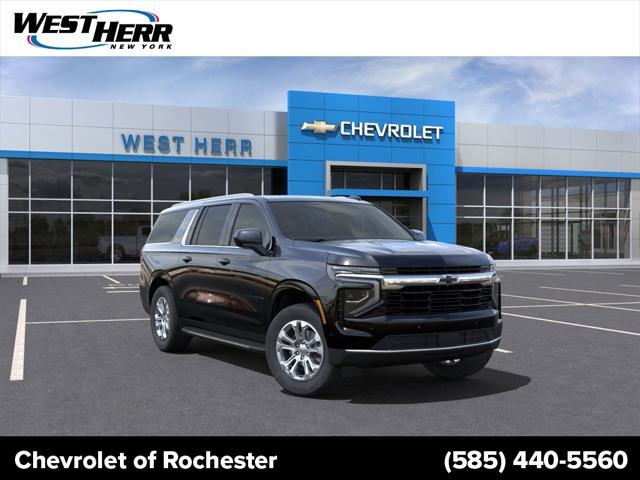 new 2025 Chevrolet Suburban car, priced at $68,590