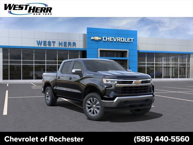 new 2025 Chevrolet Silverado 1500 car, priced at $55,795