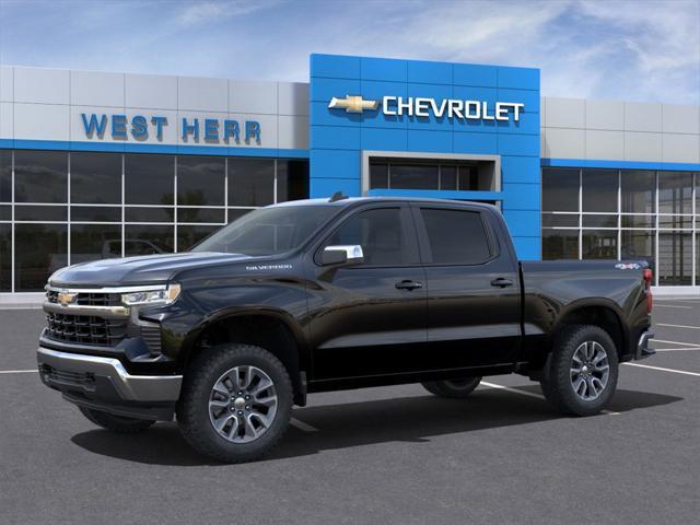 new 2025 Chevrolet Silverado 1500 car, priced at $55,795