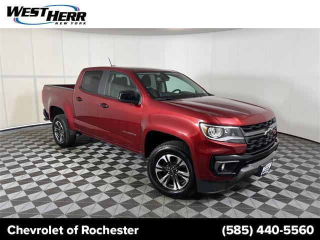 used 2021 Chevrolet Colorado car, priced at $33,136