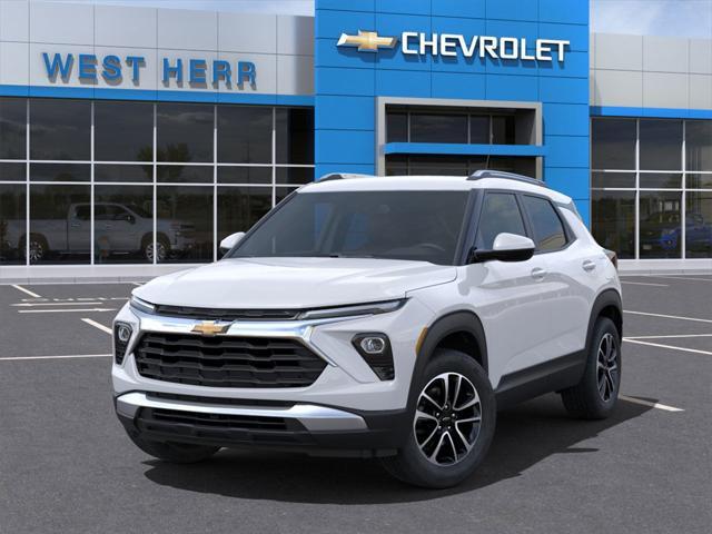 new 2025 Chevrolet TrailBlazer car, priced at $30,080