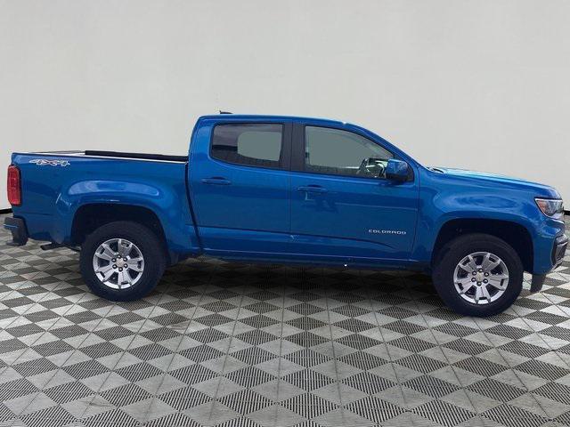 used 2022 Chevrolet Colorado car, priced at $31,524