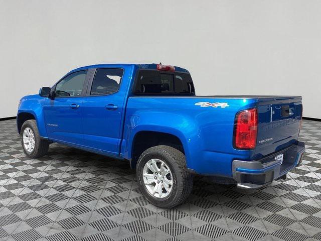 used 2022 Chevrolet Colorado car, priced at $31,524