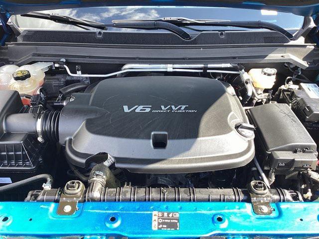 used 2022 Chevrolet Colorado car, priced at $31,524