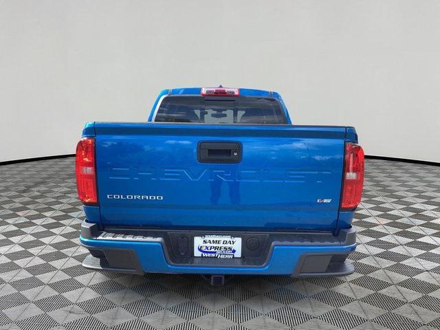 used 2022 Chevrolet Colorado car, priced at $31,524