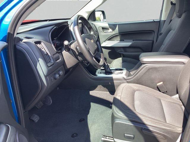 used 2022 Chevrolet Colorado car, priced at $31,524