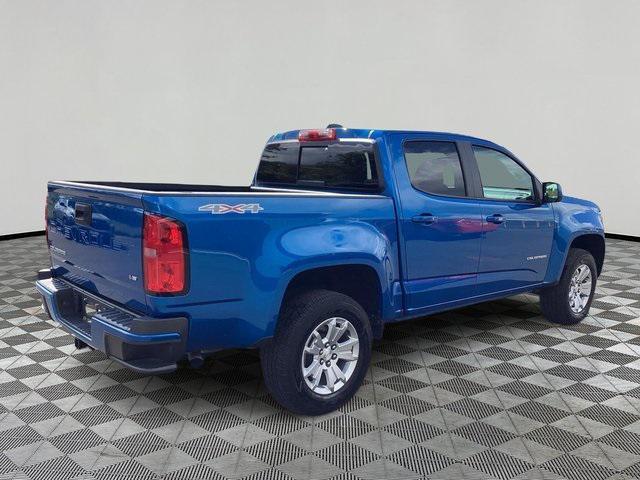 used 2022 Chevrolet Colorado car, priced at $31,524