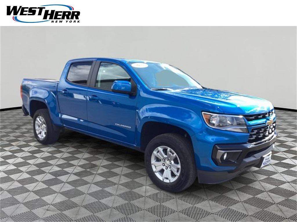 used 2022 Chevrolet Colorado car, priced at $31,524