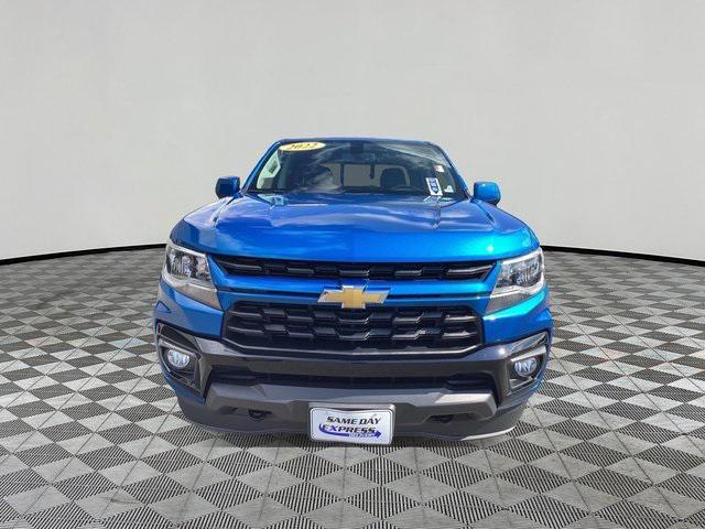 used 2022 Chevrolet Colorado car, priced at $31,524