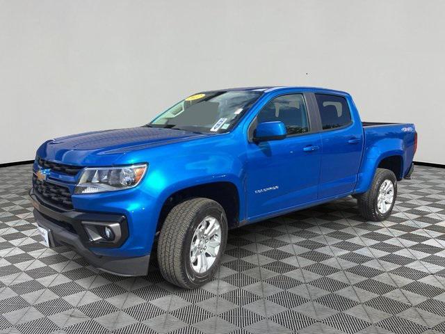 used 2022 Chevrolet Colorado car, priced at $31,524