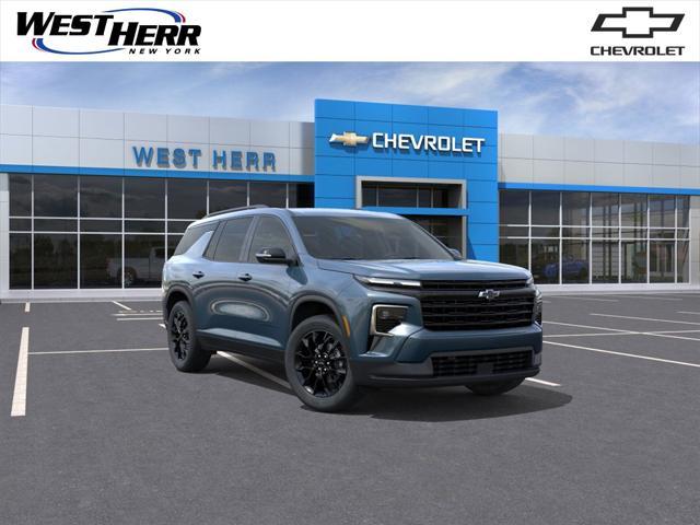 new 2025 Chevrolet Traverse car, priced at $46,980