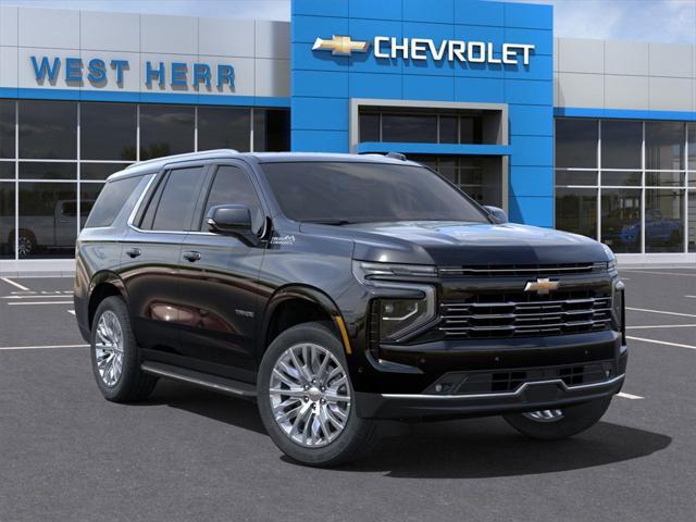 new 2025 Chevrolet Tahoe car, priced at $83,795