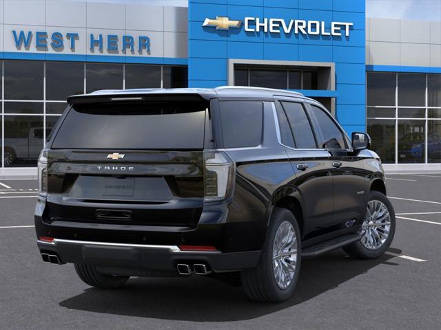 new 2025 Chevrolet Tahoe car, priced at $83,795