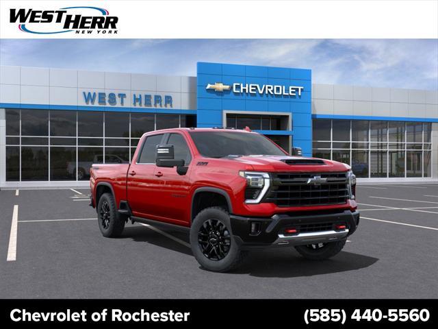 new 2025 Chevrolet Silverado 2500 car, priced at $85,915