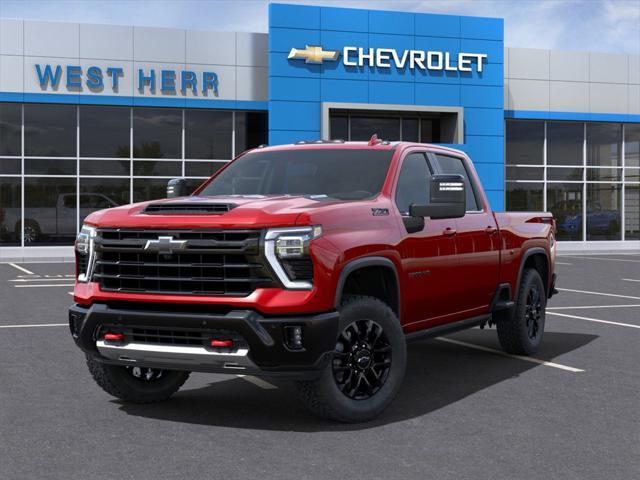 new 2025 Chevrolet Silverado 2500 car, priced at $85,915