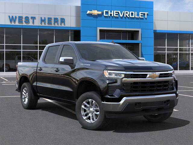 new 2024 Chevrolet Silverado 1500 car, priced at $54,695