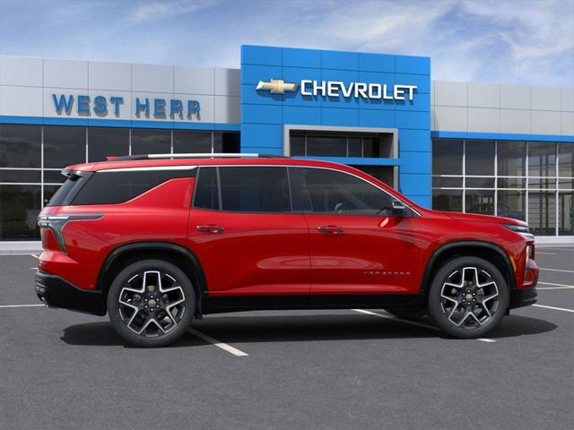 new 2025 Chevrolet Traverse car, priced at $57,690