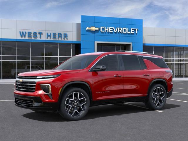 new 2025 Chevrolet Traverse car, priced at $57,690