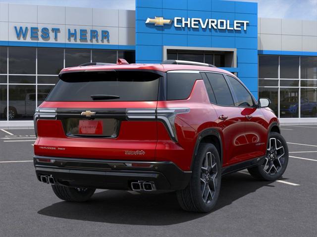 new 2025 Chevrolet Traverse car, priced at $57,690