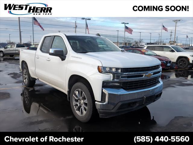 used 2022 Chevrolet Silverado 1500 car, priced at $32,929