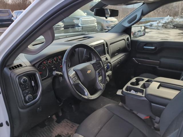 used 2022 Chevrolet Silverado 1500 car, priced at $32,929