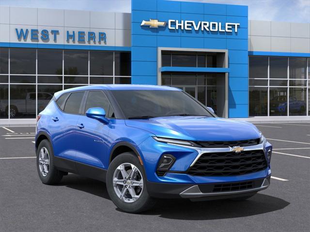 new 2025 Chevrolet Blazer car, priced at $40,185