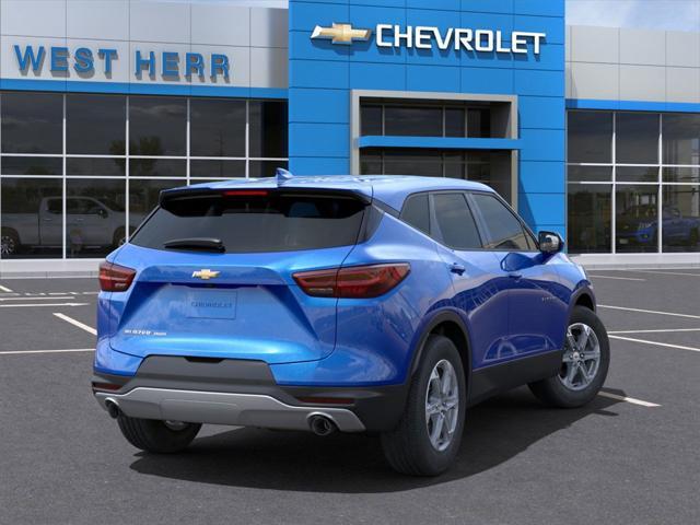 new 2025 Chevrolet Blazer car, priced at $40,185