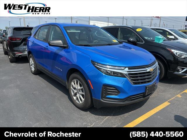 used 2024 Chevrolet Equinox car, priced at $22,936