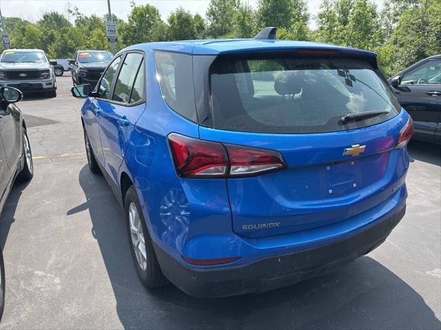 used 2024 Chevrolet Equinox car, priced at $22,936